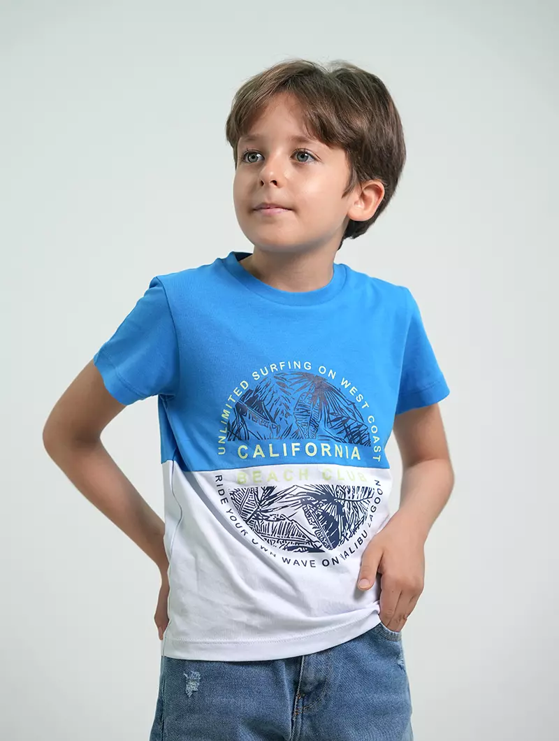 T-shirt imprimé California